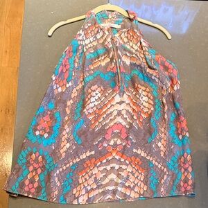 Alice & Trixie Multicolor Halter Blouse